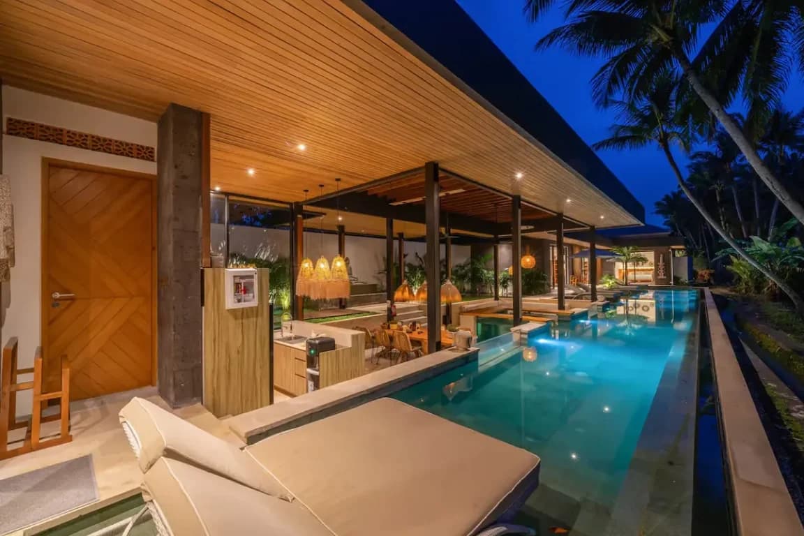 Pool at Villa Surga