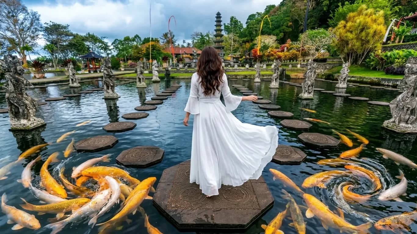 Tirta Gangga Water Palace: Not Just Another Stepping Stones
