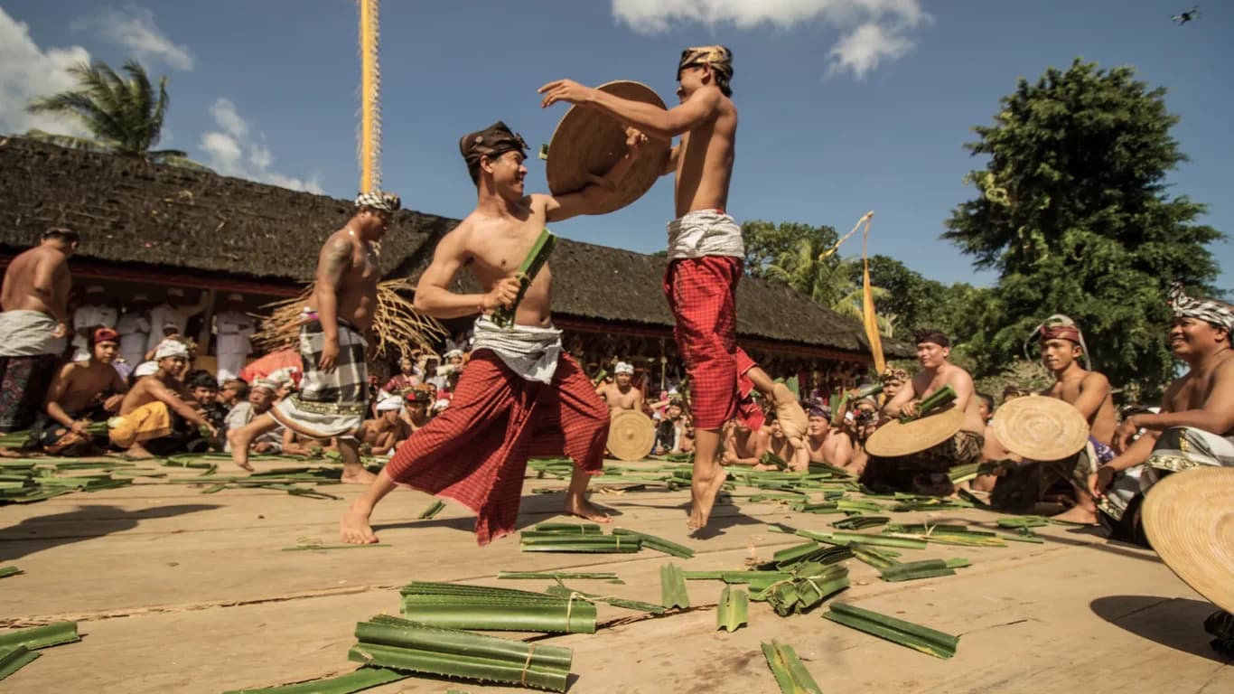 Perang Pandan Tenganan: The Wars without Hatred