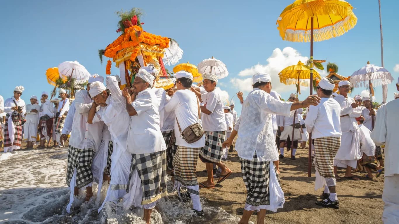 Melasti Ceremony: What, When, and Its Purpose