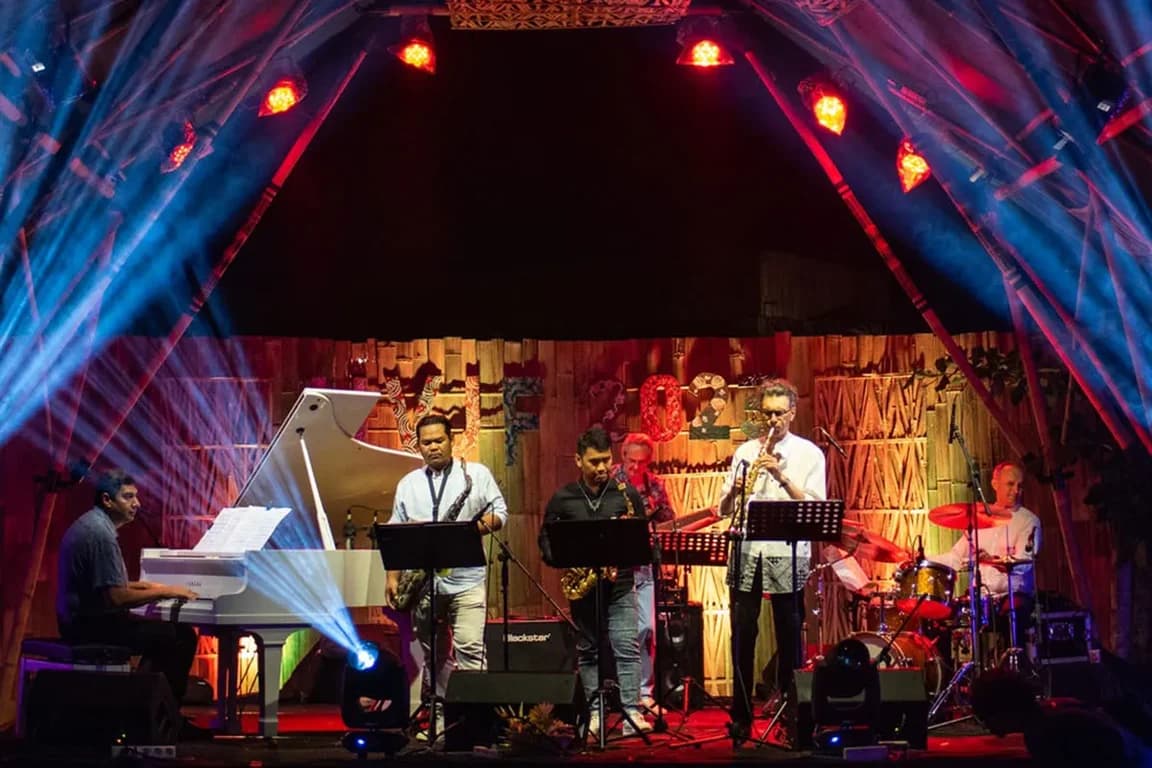 Ubud Village Jazz Festival