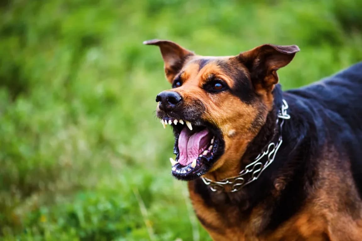 Aggressive Dog
