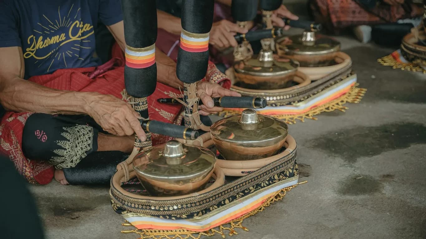 Fall in Love with the Charm of Balinese Gamelan