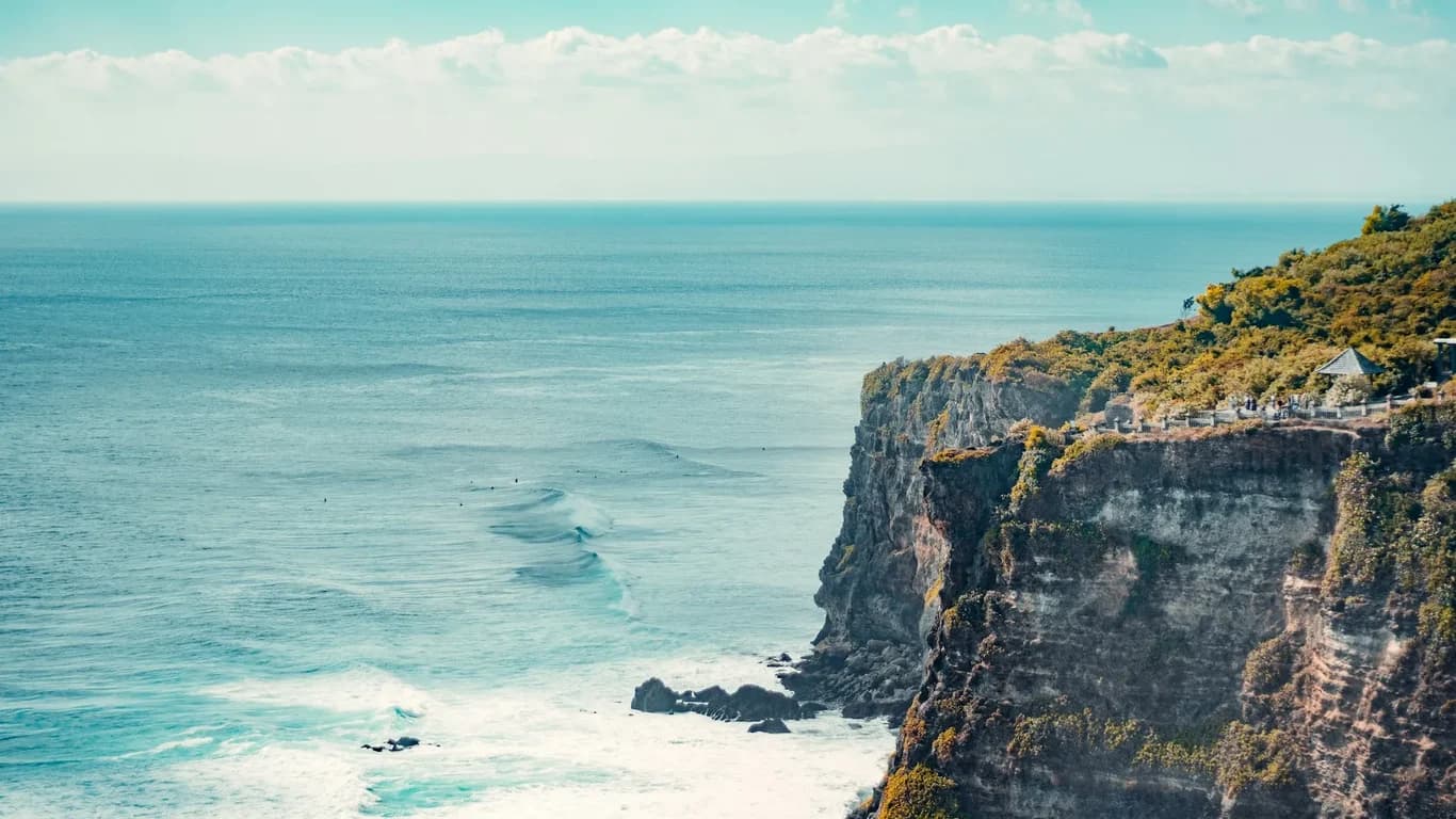 Uluwatu Temple: A Sacred Site with a View of the Ocean