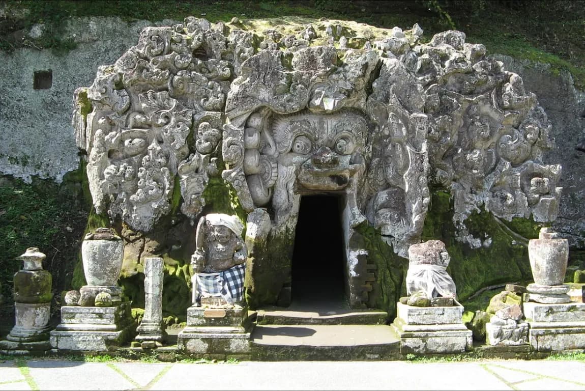 Goa gajah or The Elephant Cave