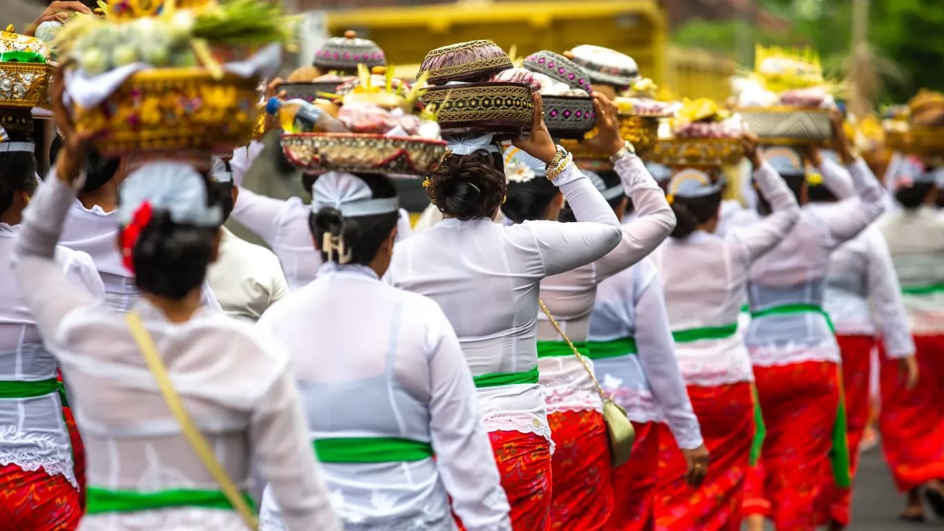 Indian & Balinese Hinduism: Similarity and Differences