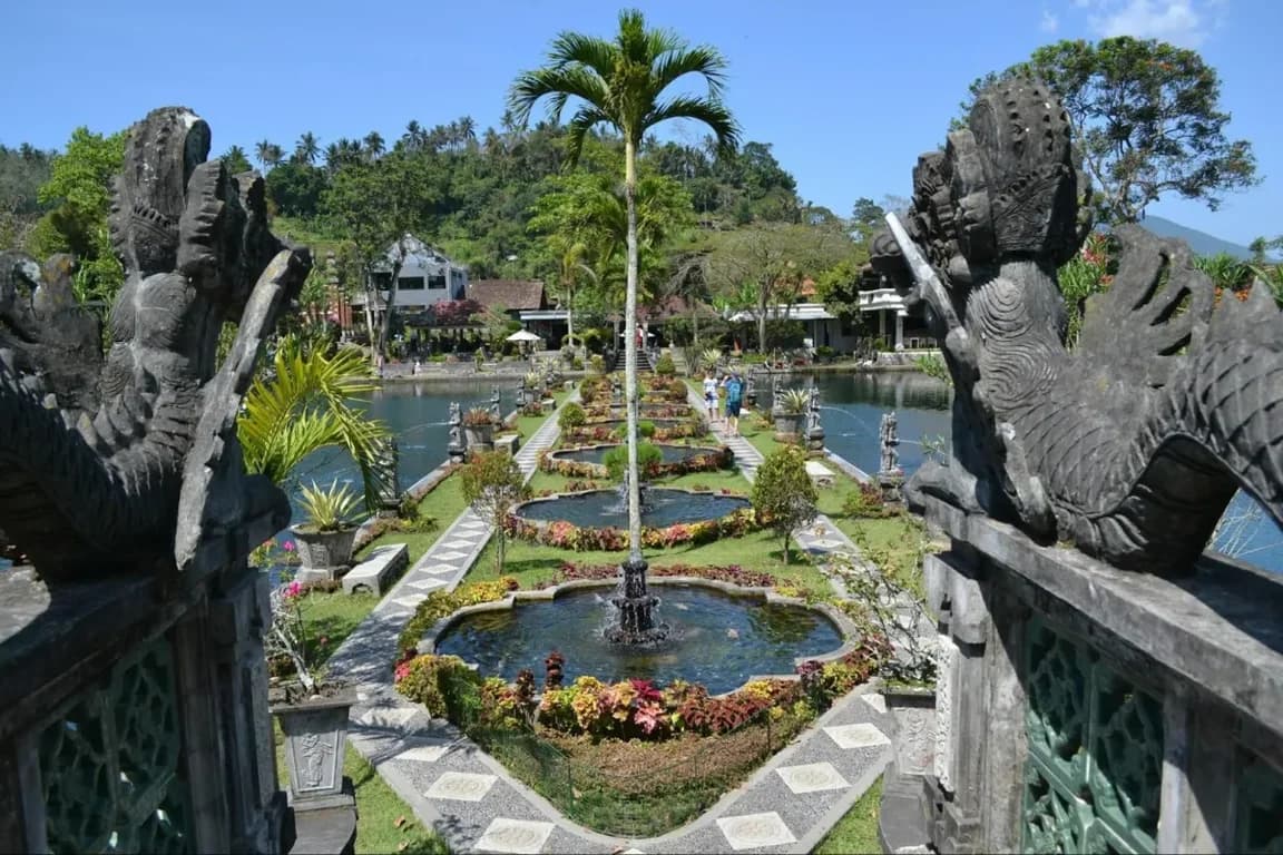 Tirta Gangga Water Palace