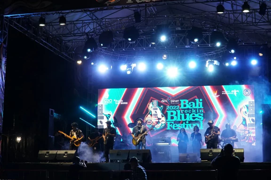 Bali Rockin Blues Festival