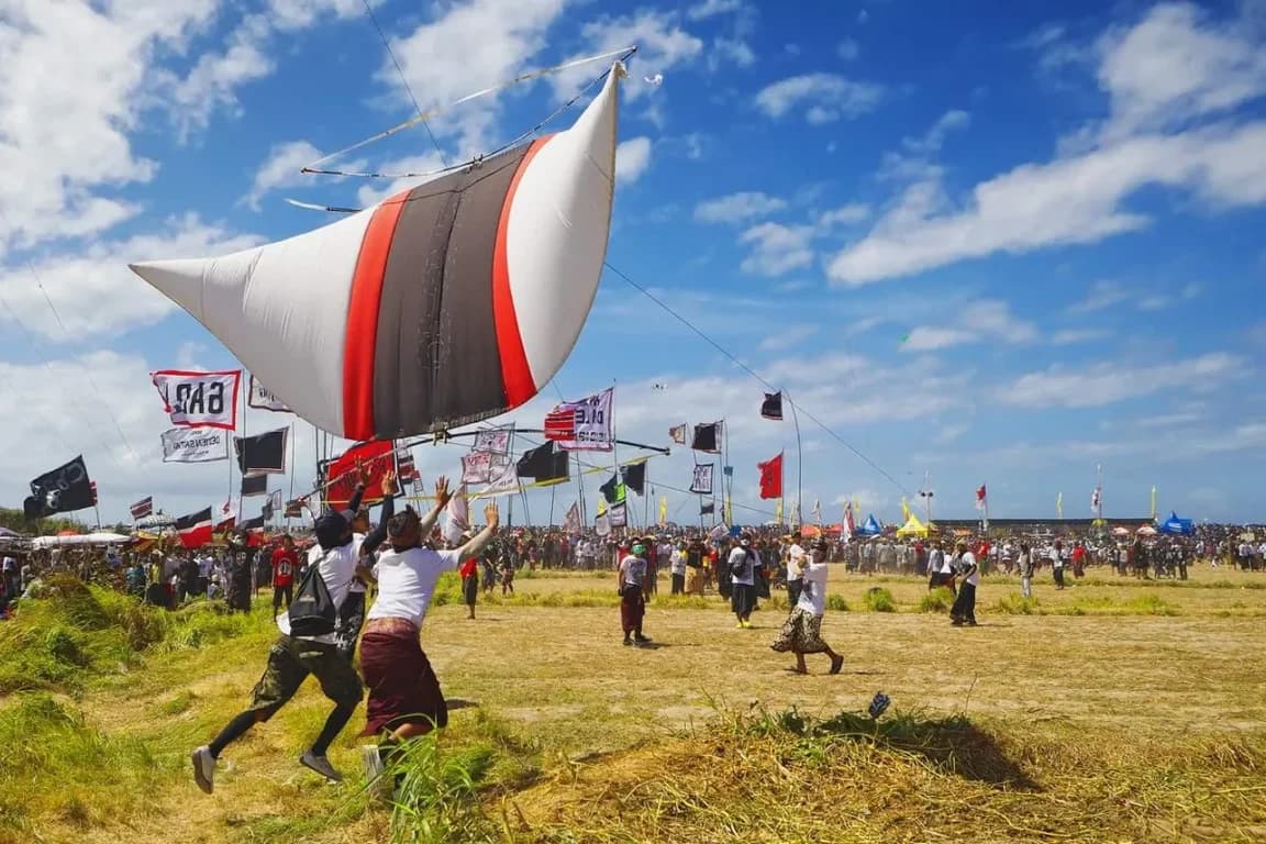 Bali Kite Festival