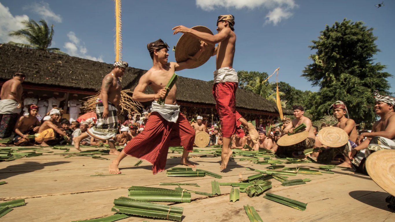 perang-pandan-tenganan