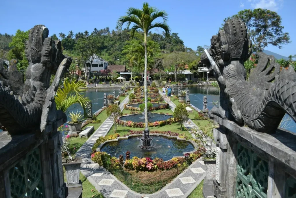 Tirta Gangga water palace