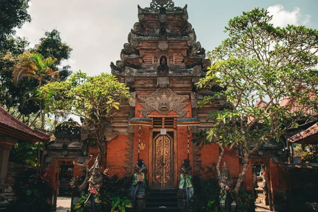 Ubud royal palace