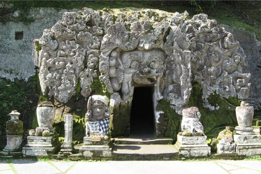 goa gajah or elephant cave