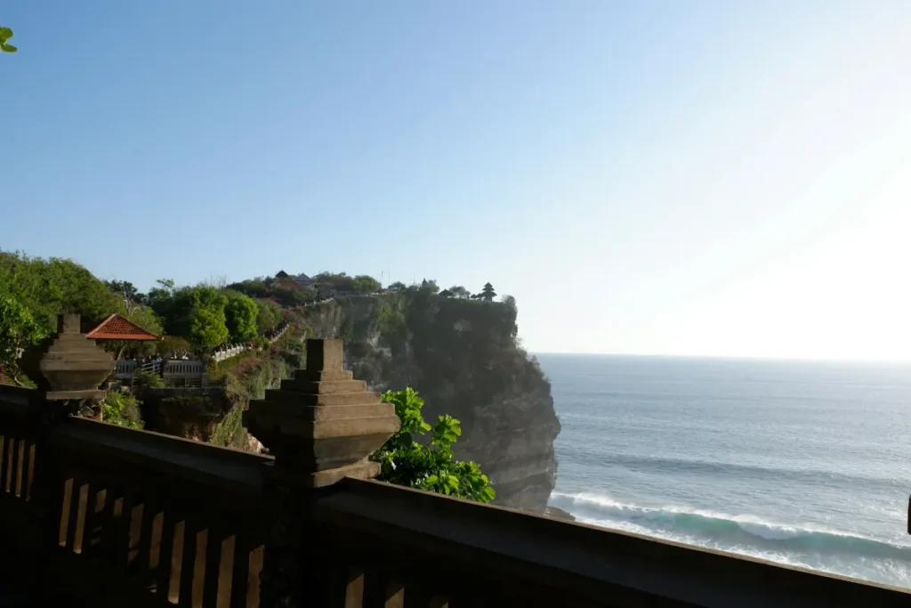 Ocean view from Uluwatu temple